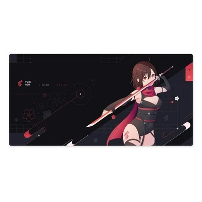Tappetino mouse YUKI AIM 2023 DROP 1 KATANA XL LIMITED nero FPS tappetino mou... - Immagine 1 di 4