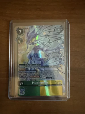 Hudiemon Digimon Tcg BT23-101 SEC Hackers' Slumber  - Image 1 of 2