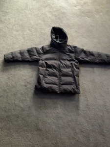 Dutch Bros. Puffer Jacket Brown Unisex 2XL. Brand New - Picture 1 of 3