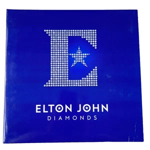 Elton John Diamonds 2019 Remastered Reissue 2LP Vinyl Gatefold - Foto 1 di 9