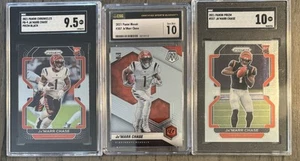 Ja’marr Chase Rookie Lot - Picture 1 of 2