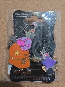 45th Anniversary Robin Hood WDI Pin Sherrif Of Nottingham Trigger Le 250 - Picture 1 of 1