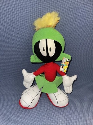 Marvin el Marciano 19 IN Peluche Posable Muñeca Juguete Figura Looney De Colección Show Foto 1 de 4