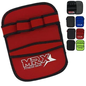 MRX Guanti da Allenamento per Sollevamento Pesi Grip Pads per Donna | Pull Up Grip Pads Noi... - Foto 1 di 8