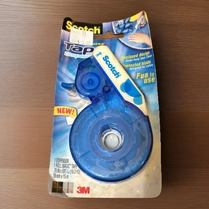 Auslaufmodell 2006 Rarität 3M Scotch nachfüllbarer Klebebandspender #H103R neu in Verpackung - Bild 1 von 4