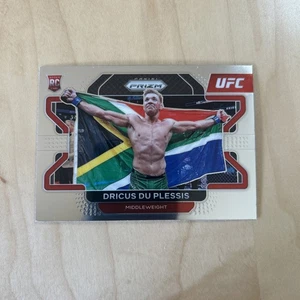 2022 Panini Prizm UFC - Dricus du Plessis #92 (RC) - Picture 1 of 2