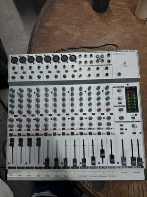 Behringer Eurorack MX2004A 20-Channel Mic/Line Mixer - Image 1 of 3