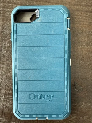 Funda OtterBox Defender Pro para iPhone 8 - Protección resistente de alta resistencia Foto 1 de 2