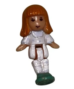Bluebird 1993 Figura de Repuesto Polly Pocket Doll Acogedora Casa de Campo - Midge - Imagen 1 de 3