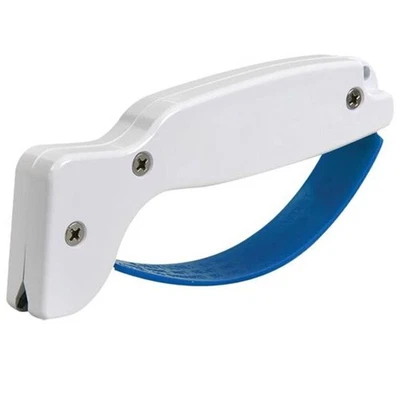 ACCUSHARP Knife & Tool Sharpener, Restores, Hones & Sharpens Straight & Serrated Knives US