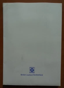 V41493 BRITISH LEYLAND INCL. JAGUAR - DOSSIER DE PRESSE+21 PHOTOS - 1978 - CH FR - Imagen 1 de 3