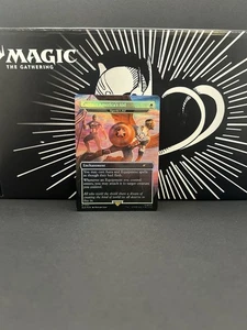 MTG Captain America's Aid - Sigarda's Aid Rainbow Foil from Secret Lair Drop NM - Picture 1 of 2