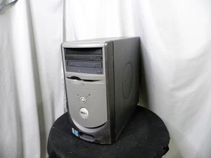 Dell Dimension 4600 PENTIUM 4 2.8GHZ, 3GB RAM, 80GB HD, XP SP3/2-DVD/FDD/probado - Imagen 1 de 14