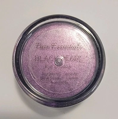 PURE ESSENTIALS BARE EYE SHADOW  MINERALS - Amethyst BLACK PEARL- 10G Sifter Jar - Image 1 of 4