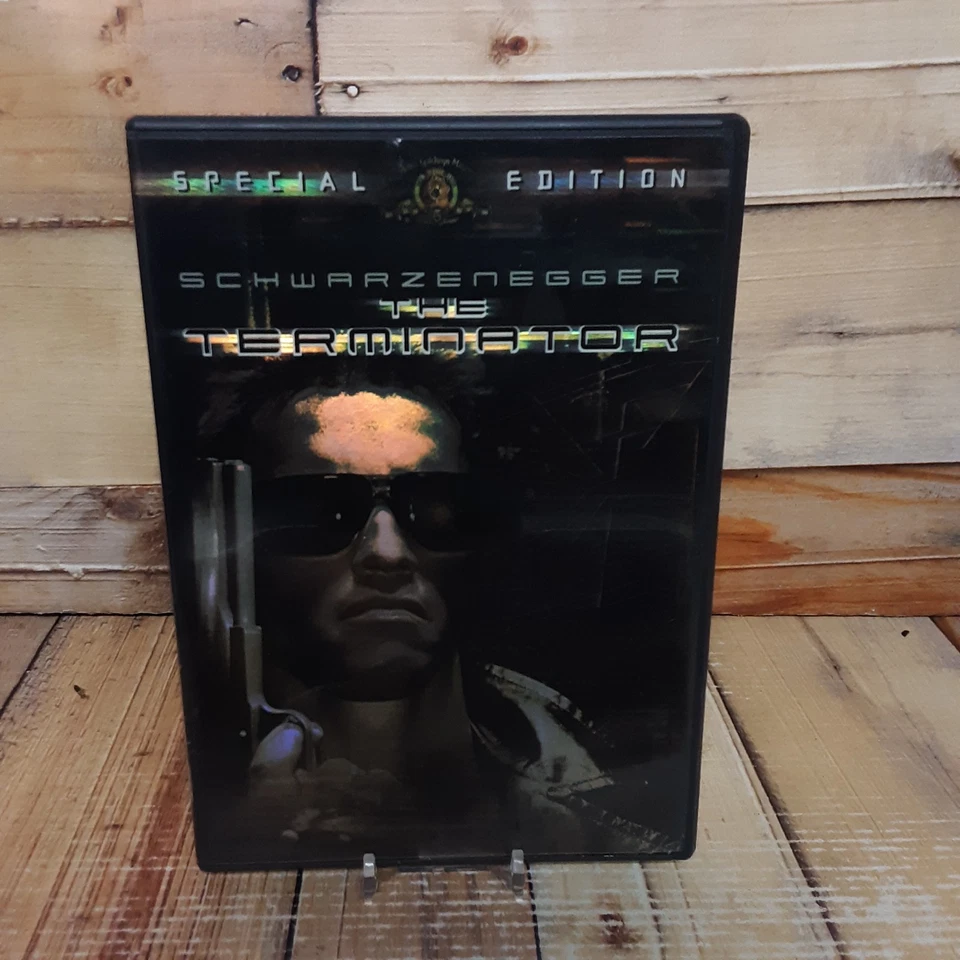 The Terminator DVD Used Arnold Schwarzenegger Sci Fi Action Classic 1984 - Image 1 of 4