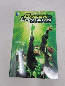 GREEN LANTERN REBIRTH 2010 DC TPB Geoff Johns Ethan Van Sciver - Picture 1 of 2