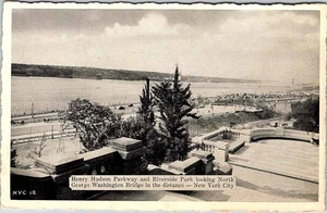 POSTKARTENSZENE New York City New York NY o/19 AM1233 - Bild 1 von 2