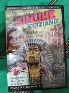 SINUHE L'EGIZIANO COME NUOVO A e R Productions 21 RIMAS.HD-DOPP.OR. - Foto 1 di 3