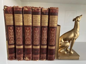 THE CASQUET OF LITERATURE -6 VOLUME SET - Picture 1 of 5