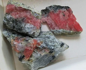 3 pcs 39g sweet Fluorescencrystal mineral specimen - Picture 1 of 11