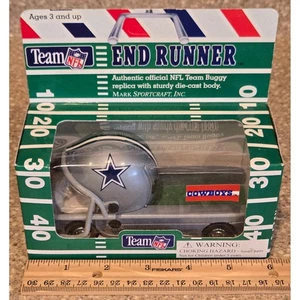 Vintage 1993 NFL Dallas Cowboys End Runner Team Buggy Replica Diecast Sportcraft - Picture 1 of 4