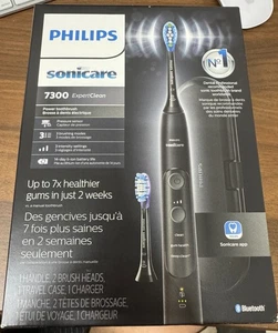 Philips Sonicare (ExpertClean 7300) Electric Toothbrush Black - Bild 1 von 2