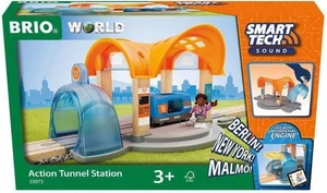 BRIO 33973 Smart Tech Sound Action Tunnel Station - Bild 1 von 6