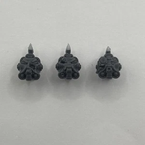 Warhammer 40k Battlefield Trophies Terminator Helmets WH40k Games Workshop - Picture 1 of 1