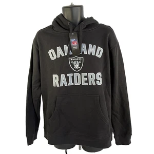 Neu Herren Fanatics Pro Line Oakland Raiders Hoodie Sweatshirt Größe Large Neu mit Etikett - Bild 1 von 6