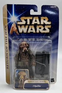 Star Wars J'Quille Figure Jabba's Barge Hasbro Il Ritorno dello Jedi Sigillato NUOVO - Foto 1 di 4