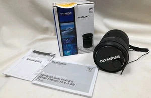OLYMPUS M.ZUIKO DIGITAL ED 40-150mm F4.0-5.6 R Black Zoom Lens Micro Four Thirds - Picture 1 of 15