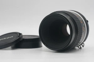 [COMO NUEVO] Nikon Ai-s Micro Nikkor 55mm F2.8 Macro Primer Plano MF Lente de... - Imagen 1 de 12