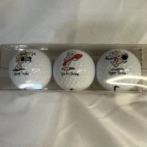 Forest Gump Bubba Gump Shrimp Co Nike Golfbälle 3er Pack New York - Bild 1 von 8