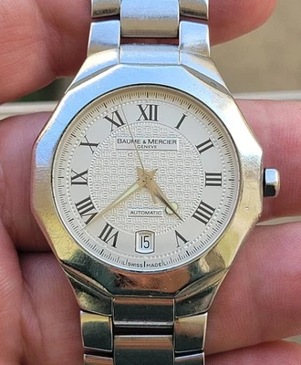 Baume & Mercier Riviera Automático 65536 Hombre 38mm Foto 1 de 4