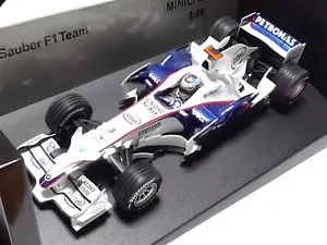 MINICHAMPS 1:18 BMW CLEAN F1.08 N. HEIDFELD 2008 - Foto 1 di 8