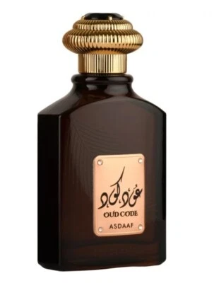 Oud Code Eau De Parfum 100ml Asdaaf