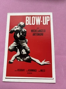 MINI LOCANDINA CIAK FILM Blow-up - Foto 1 di 2