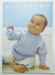 Dale of Norway Dalegarn Musterbuch 152 Vintage 2004 Strick Baby Kleinkind Pullover - Bild 1 von 14
