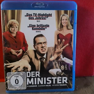 Der Minister (Bluray) WIE NEU !!! mit Katharina Thalbach - Bild 1 von 2