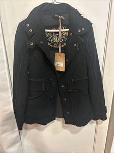 Vintage New-Chilli Pepper 1985 - Raw Edge Jacket , US Size 6 - Picture 1 of 19