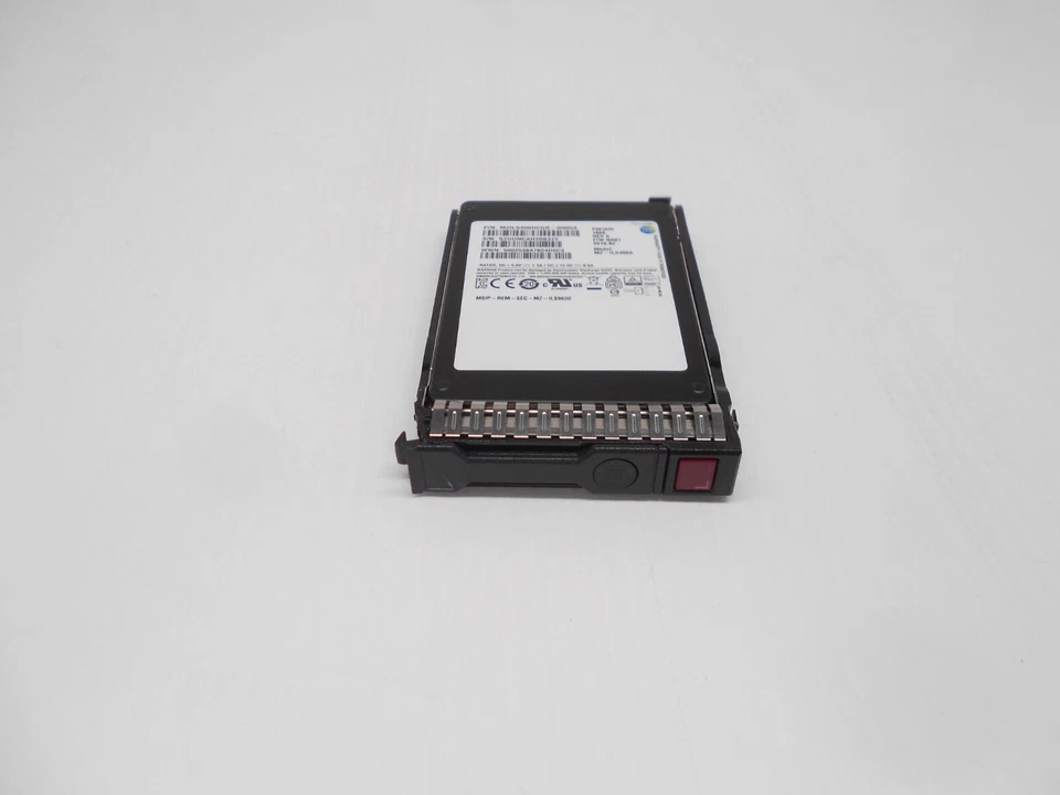 Disco duro de estado sólido Samsung 400 GB SSD SAS 2.5" 12 GB HP DL360 DL380 G8 G9 G10 Foto 1 de 1