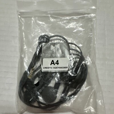 LG Ear Headset A4. CRESYN/SGEY0003609 - Image 1 of 4