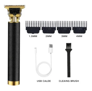 Cortadora de pelo eléctrica profesional, máquina de corte de pelo, inalámbrica - Imagen 1 de 2