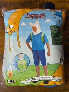 Adventure Time FINN Child Costume Large 8-10 - Picture 1 of 4