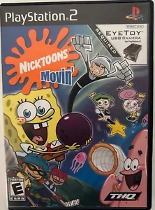 Nicktoons Movin' (Sony PlayStation 2, 2004)-CIB-See description! - Picture 1 of 4