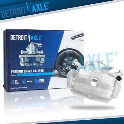 Pinza de freno delantera izquierda tracción delantera con conjunto de soporte para Honda CR-V 2012-2016 Foto 1 de 4