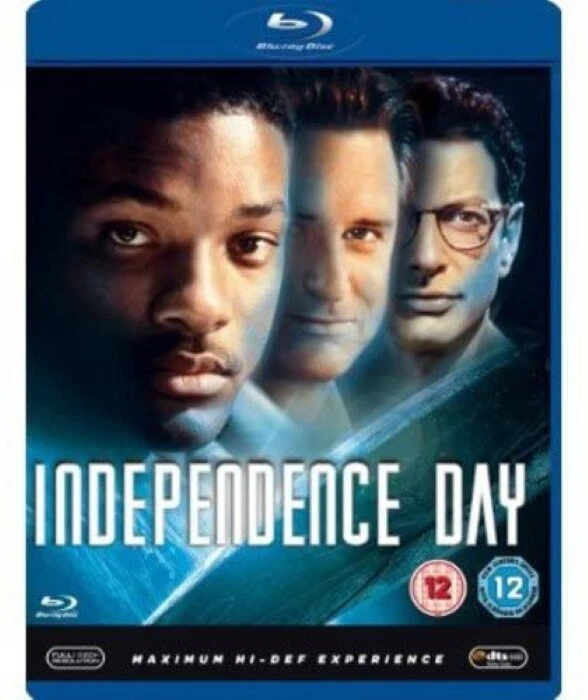 Independence Day (Blu-ray, 2008) Will Smith, Jeff Goldblum Alien Sci-Fi Classic! - Image 1 of 1
