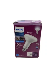 Philips acre BR30 E26 (Medium) LED Bulb Daylight 100 Watt Equivalence 1 pk - Picture 1 of 6