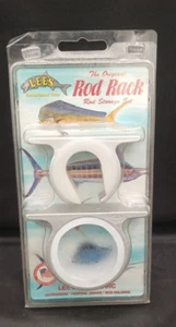 Lee's Original Single Rod Rack Set Silver Finish Anodized Aluminum NEW Old Stock - Picture 1 of 5