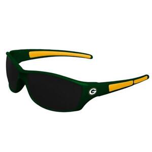 Green Bay Packers NFL Athletic Wrap Around Sunglasses FREE SHIP!